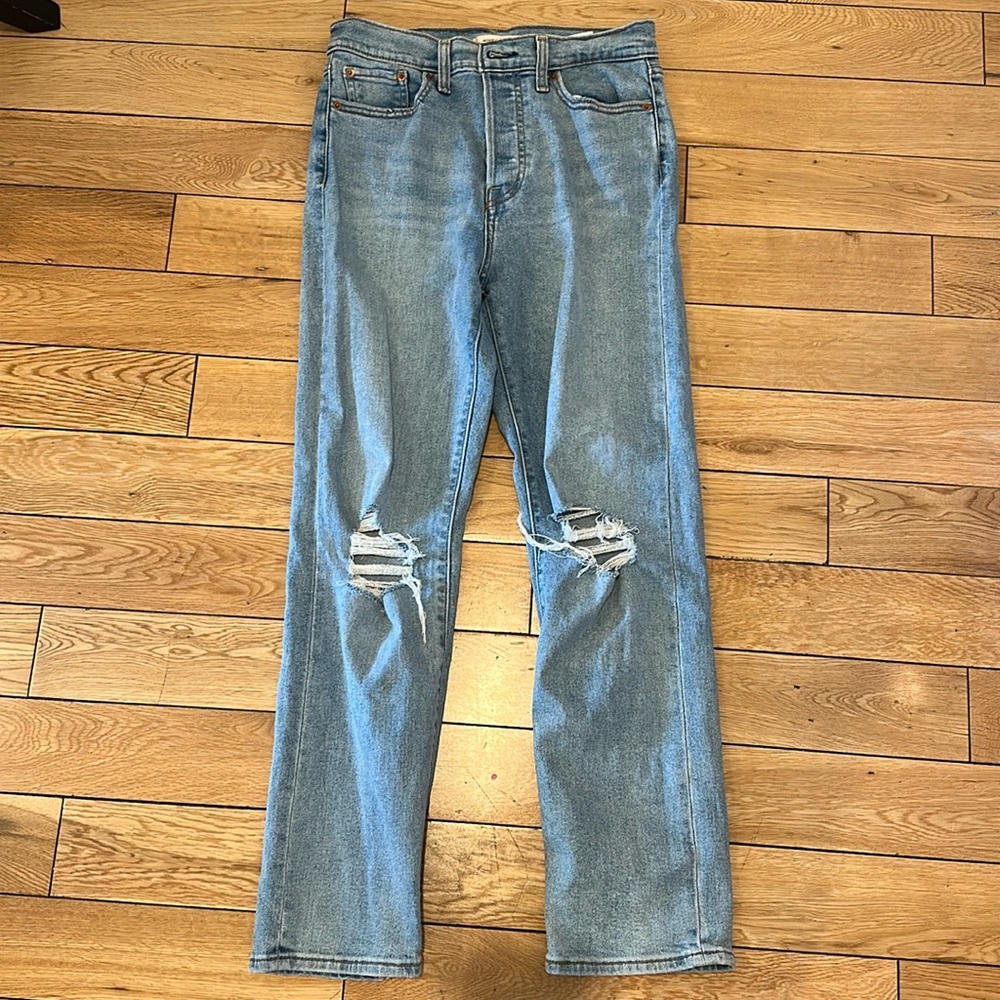 Levi’s Wedgie Straight Crop Jean